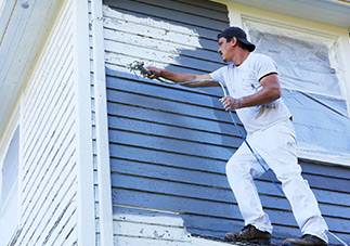 Residential Exterior Painting