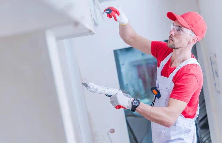Commercial spaces Painting mistakes